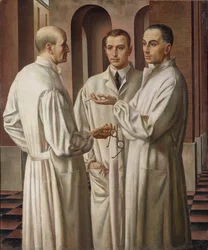 Three Surgeons, 1926